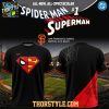 San Francisco Giants 2026 Spiderman x Superman Night Hoodie T Shirt