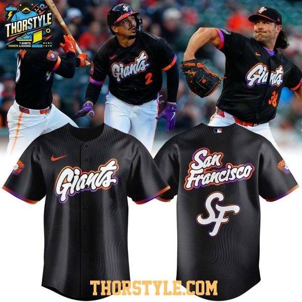 San Francisco Giants Back In The City Connects 2026 Personalized Jersey