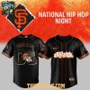 San Francisco Giants National Hip Hop Night 2026 Personalized Baseball Jersey