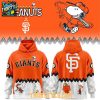 San Francisco Giants Peanuts Night 2026 Hoodie T Shirt Orange Edittion