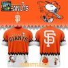 San Francisco Giants Peanuts Night 2026 Hoodie T Shirt Orange Edittion