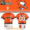 San Francisco Giants Peanuts Orange Night 2026 Personalized Baseball Jersey