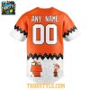 San Francisco Giants Peanuts Orange Night 2026 Personalized Baseball Jersey
