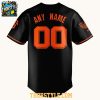 San Francisco Giants x 2026 Jewish Heritage Night Personalized Baseball Jersey