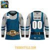 San Jose Barracuda CudaMania II 2026 Night Personalized Hockey Jersey
