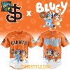 Stockton Ports Bluey Night x MiLB Game 2026 Baseball Jersey