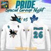 San Jose Sharks Pride Group Night 2026 Hoodie T Shirt