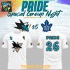San Jose Sharks Pride Group Night 2026 Hoodie T Shirt