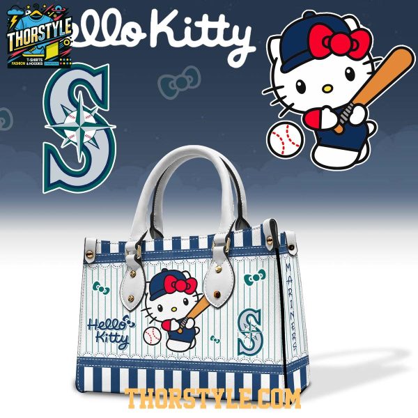 Seattle Mariners Hello Kitty 2026 Gameday Personalized Handbags