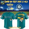 Los Angeles Dogers Pokemon Go Fest 2026 Tour Baseball Jersey