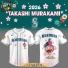 LA Dodgers Takashi Murakami 2026 Night Celebrate Baseball Jersey
