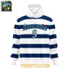 Seattle Mariners x Hello Kitty 2026 Retro Night Striped Hoodie Shirts