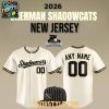 Texas Rangers Hello Kitty x Bruno Mars Pop Up 2026 Tour Baseball Jersey