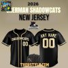 Sherman Shadowcats 2026 New Specialty Personalized Baseball Jersey