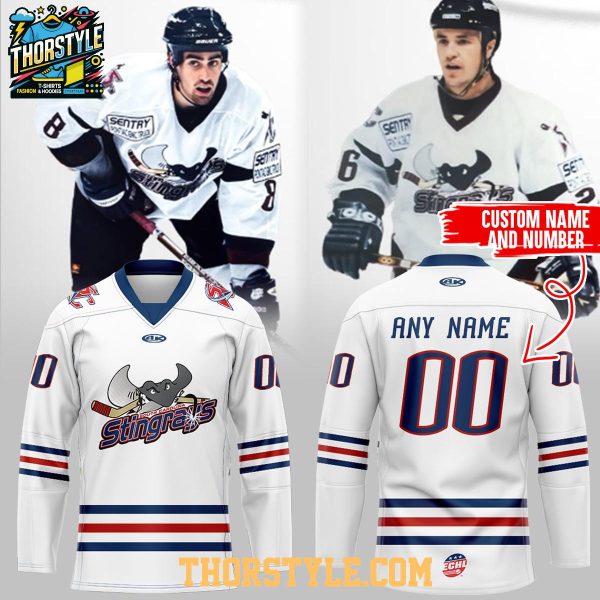 South Carolina Stringrays 2001 Throwback Night 2026 Personalized Hockey Jersey