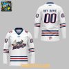 South Carolina Stringrays 2001 Throwback Night 2026 Personalized Hockey Jersey