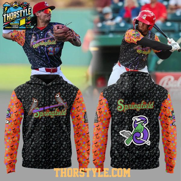 Springfield Cardinals Halloween Night 2026 MiLB Hoodie T-Shirt