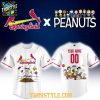 San Antonio Missions Peanuts Night 2026 MiLB Personalized Baseball Jersey
