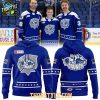 Syracuse Crunch 2026 First Responders Night Hoodie T Shirt All Blue