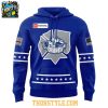 Syracuse Crunch 2026 First Responders Night Hoodie T Shirt All Blue