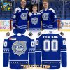Syracuse Crunch x First Responders Night 2026 Blue Personalized Hockey Jersey