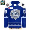 Syracuse Crunch x First Responders Night 2026 Blue Personalized Hockey Jersey