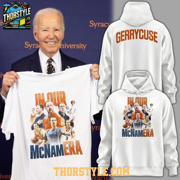Syracuse Orange In Our Gerry McNamara 2026 Era Hoodie T-Shirt