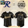 Salt Lake Bees x Fourth Wing Night Minor League 2026 Baseball Jersey Salt Lake Bees x Fourth Wing Night Minor League 2026 Baseball Jersey