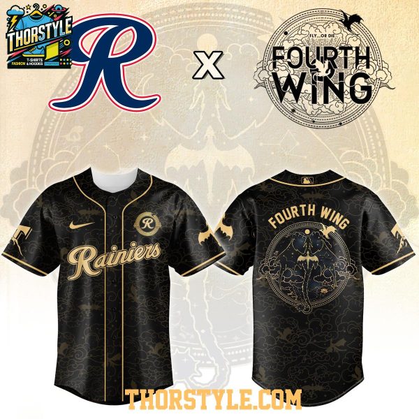 Tacoma Rainiers x Fourth Wing Night Minor League 2026 Baseball Jersey