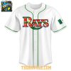 Tampa Bay Rays 2026 Mexican Heritage Night Personalized Baseball Jersey