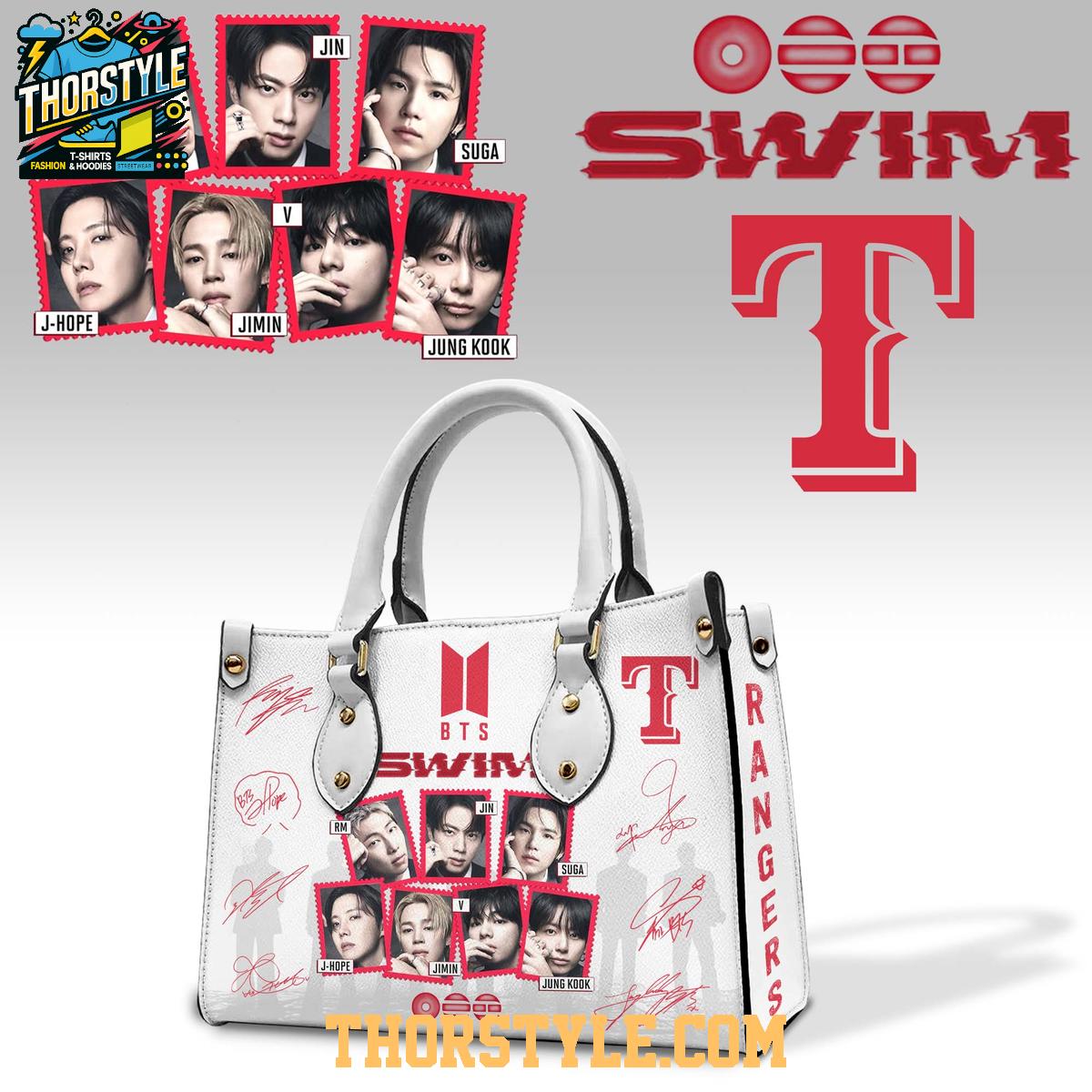 Texas Rangers BTS 2026 Comback Swim Personalized Handbags Texas Rangers BTS 2026 Comback Swim Personalized Handbags
