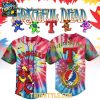 San Francisco Giants Grateful Dead 2026 Tie Dye Art Baseball Jersey