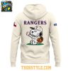 Texas Rangers Peanuts Snoopy Night 2026 Hoodie T Shirt