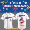 Seattle Mariners Takashi Murakami 2026 Night Celebrate Baseball Jersey