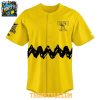 Toledo Mud Hens 2026 Peanuts Night Yellow Personalized Baseball Jersey