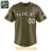 Toledo Mud Hens Armed Forces Day 2026 Baseball Jersey