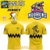 Toledo Mud Hens x Peanuts Night Yellow 2026 Hoodie T Shirt