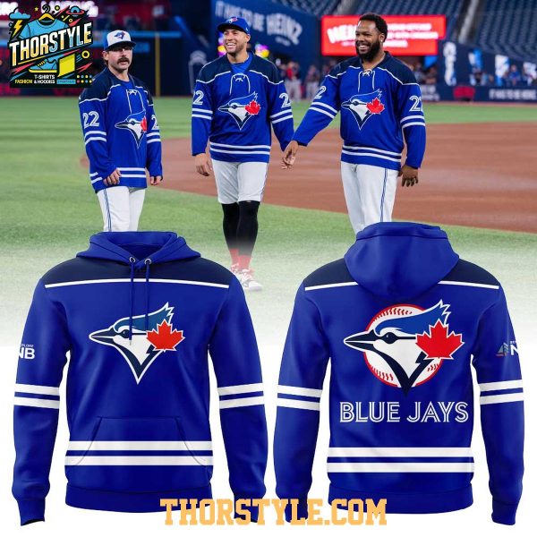 Toronto Blue Jays Hockey Night In Canada 2026 Proud Hoodie T-Shirt