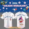 Texas Rangers Takashi Murakami 2026 Night Celebrate Baseball Jersey
