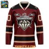 Tucson Roadrunners 10th Anniversary 2016 2026 Personalized Hockey Jersey