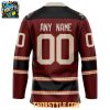 Tucson Roadrunners 10th Anniversary 2016 2026 Personalized Hockey Jersey