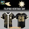 San Francisco 49ers x No Kings No War 2026 Gameday Baseball Jersey
