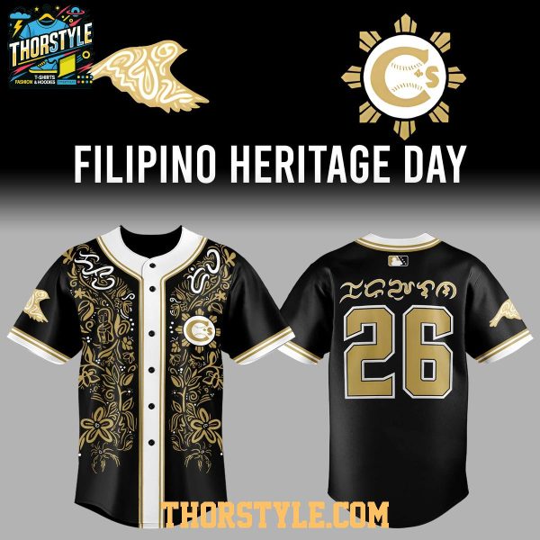Vancouver Canadians Filipino Heritage Night 2026 Baseball Jersey