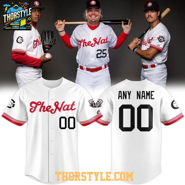 Vancouver Canadians The Nat 75th Anniversary 2026 Personalized Jersey