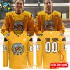 San Jose Barracuda CudaMania II 2026 Night Personalized Hockey Jersey