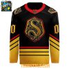 Vegas Golden Knights Sin City 2026 Night Personalized Baseball Jersey