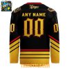 Vegas Golden Knights Sin City 2026 Night Personalized Baseball Jersey