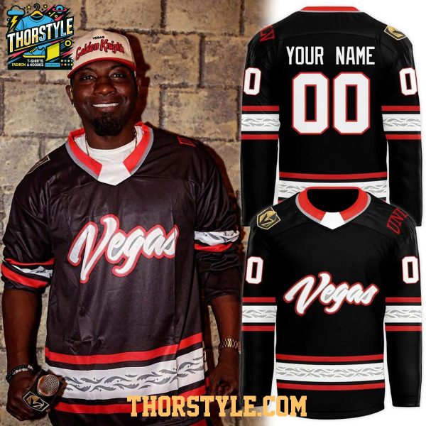 Vegas Golden Knights UNLV Donate Life 2026 Personalized Hockey Jersey