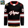 Vegas Golden Knights UNLV Donate Life 2026 Personalized Hockey Jersey