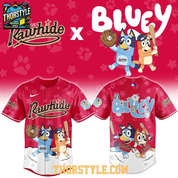 Visalia Rawhide Bluey Night x MiLB Game 2026 Baseball Jersey